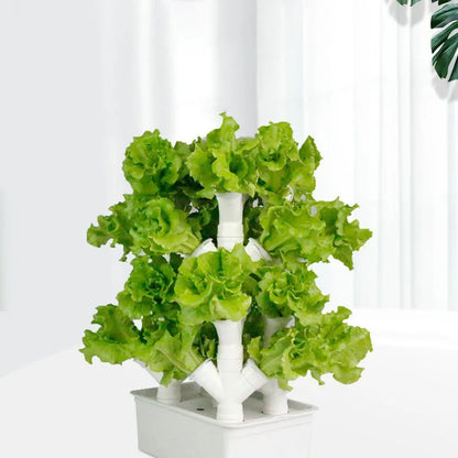 Hydroponic Systems Grow Kit Soilless Cultivation Equipment Vegetables Flowers Planting Planter Smart Vertical Hydroponic System