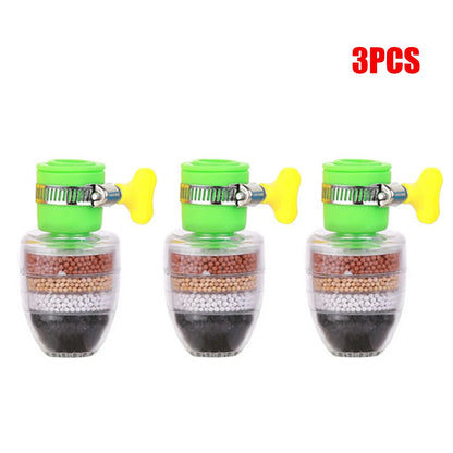 Easy To Clean Package Content Carbon Water Filter Easy To Clean Stronger Filtering Tap Water Filter Water Saving