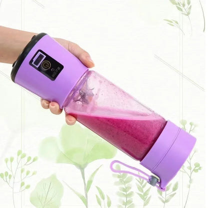 Smoothie Machine Electric Household Juice Maker Wireless Rechargeable Usb Mini Hand Portable Fruit Blender