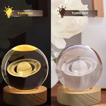 Crystal Ball Lamp Decorations Romantic Atmosphere Luminous Table Decorations Home Decoration Festive Atmosphere Good Things