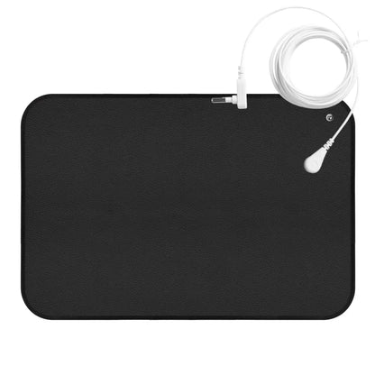 Grounding Mat for Sleep Energy Pain Relief Inflammation Balance Wellness Earth Connected Therapy for Grounding Conductive Rug
