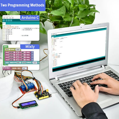 Automatic Irrigation Module DIY Kit Automatic Watering Kit Soil Moisture Sensor Relay Module for Arduino Educational contests