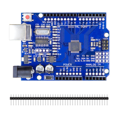 Complete Starter Kit Programming Learning Kit + 40 Projects for Arduino UNO R3 Starter Kit + Online Tutorial DIY Electronic Kit