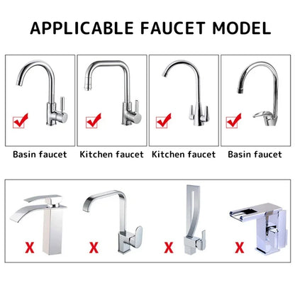 Household Kitchen Home Faucet Tap Water Filter Clean Filter Purifier Filtration Cartridge 21-23mm Activated Carbon Water Filter