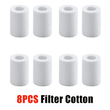 Water Outlet Purifier Kit Universal Faucet Filter Kitchen Bathroom Shower Filter Transparent Bathroom Filtration System For Home