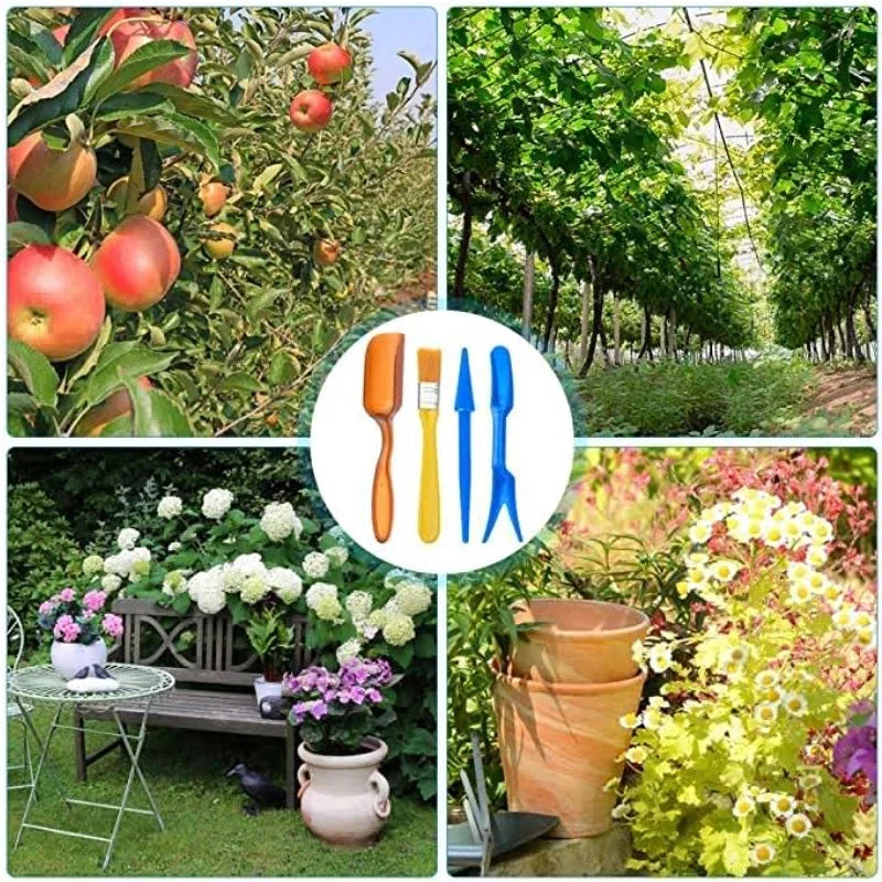 13Pcs Garden Planter Kit DIY Sowing Shovel Scoop Bucket Spoon Succulents Seedlings Tool Bonsai Fertilizer Drilling Device