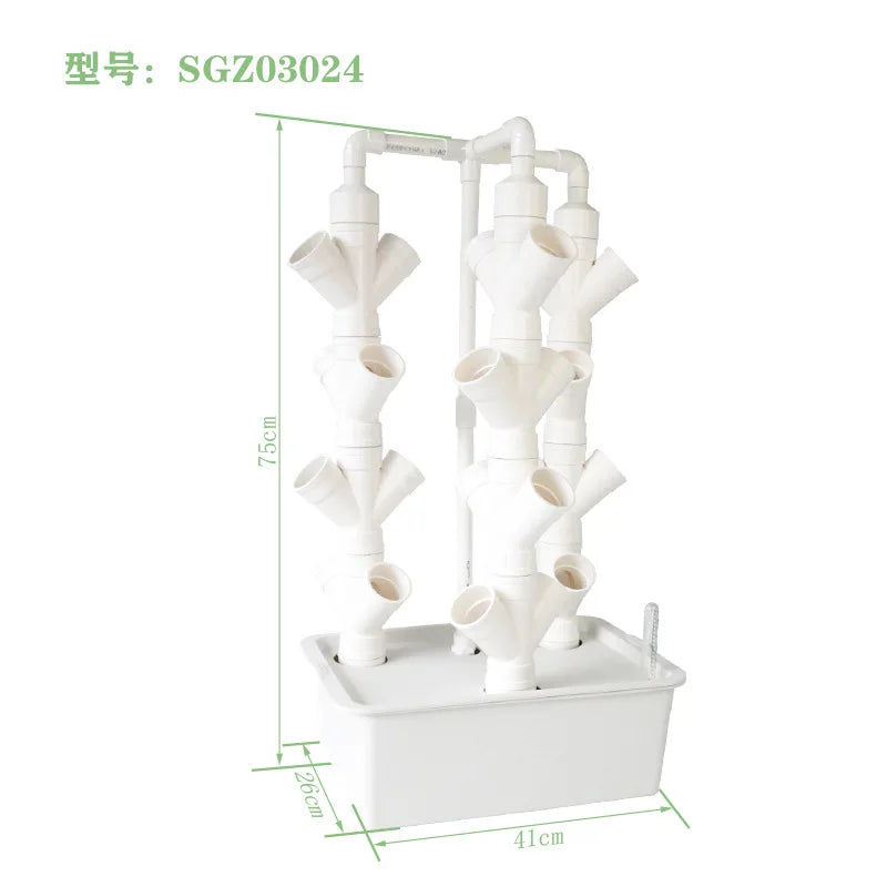 Hydroponic Systems Grow Kit Soilless Cultivation Equipment Vegetables Flowers Planting Planter Smart Vertical Hydroponic System