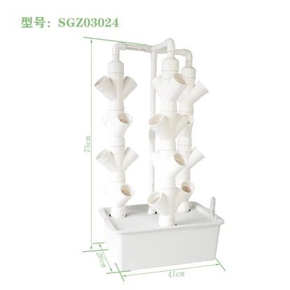 Hydroponic Systems Grow Kit Soilless Cultivation Equipment Vegetables Flowers Planting Planter Smart Vertical Hydroponic System