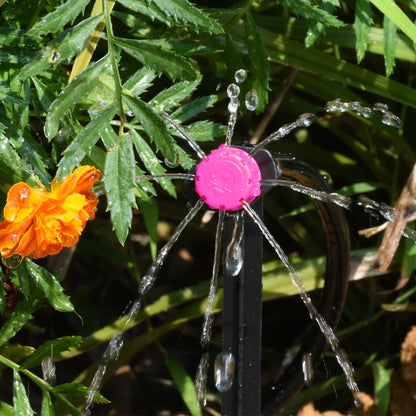 Garden 1/4'' Drip Irrigation Kit Automatic Watering System Nozzles for Farmland Bonsai Plant Flower Vegetable Greenhouse