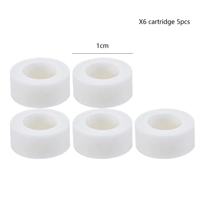 Kitchen Faucet Water Filter Pressurized Sink Filter Water Purifier 360° Tap Splash Proof Faucet Aerator Extender for Bathroom