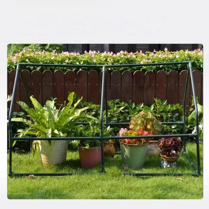 Thermal greenhouse in winter home greenhouse Thermal insulation sun room garden vegetable garden greenhouse frame greenhouse pot