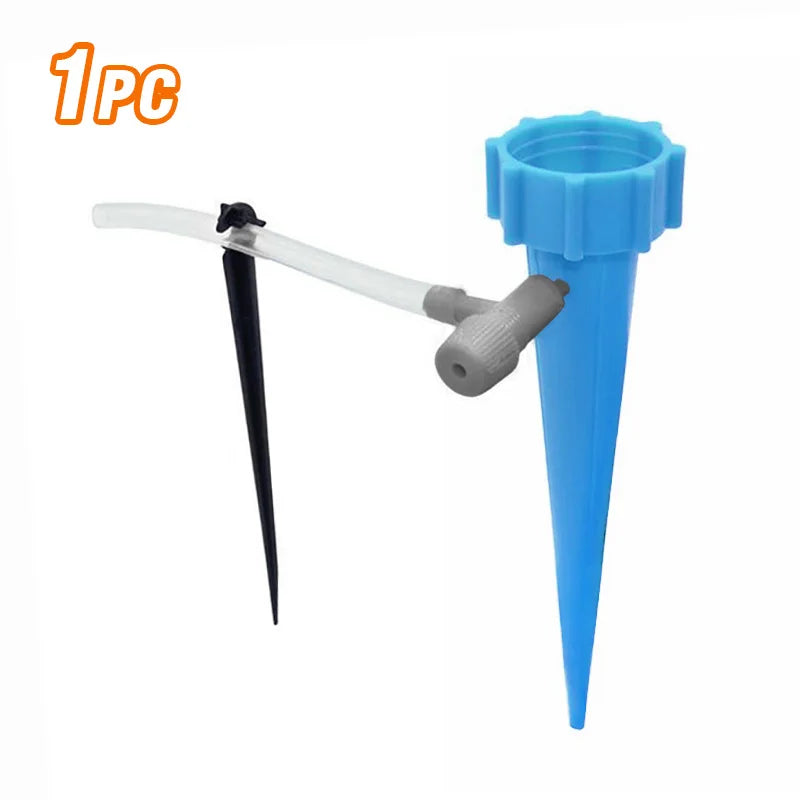 Drip Irrigation Kit For Pots Automatic Garden Plants Watering System Houseplants Waterer Greenhouse Flowers Adjustable Drippers