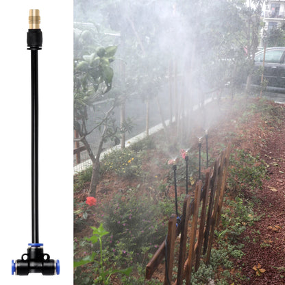 10-30M Universal Automatic Irrigation Sprinkler Kit Rotating Copper Nozzle Garden Balcony Atomization Sprinkler Watering Kits
