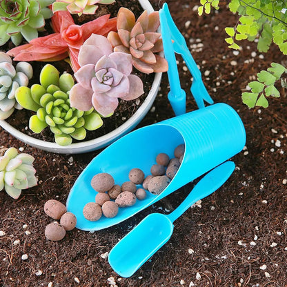 4pcs/set,Transplantation Tool Kit for Garden Enthusiasts Perfect for Various Gardening Tasks Including Succulent Planting
