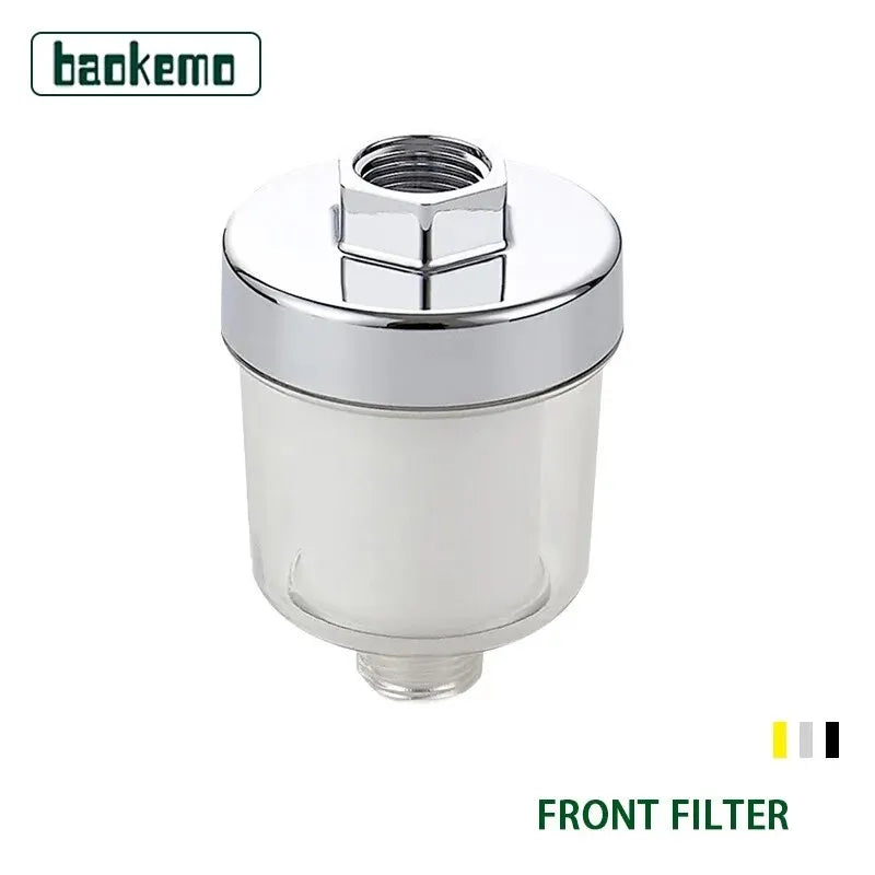 Water Purifier Filter Tap Universal For Kitchen Bathroom Shower Household Filter PP Cotton High Density Practical