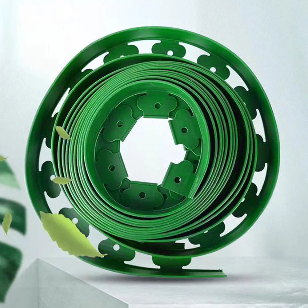 10M Garden Edge Kit Landscape Edging No Dig with 30 Spikes Flexible Lawn Edging Kit Garden Edging Borders for Garden Flower Beds