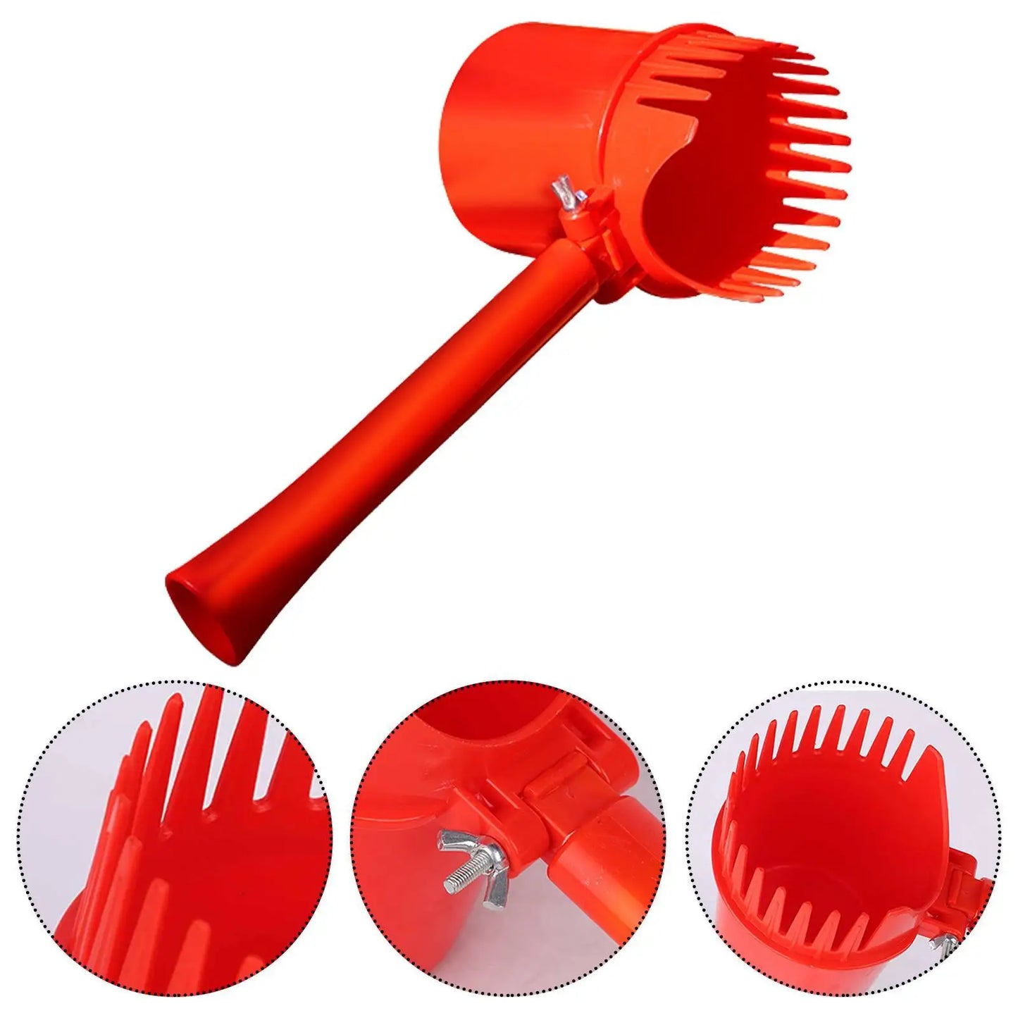 Jujube Picker Farm Picker Small Fruits Harvesting Easy to Use High Performance Sturdy Practical Efficient Jujube Picking Tool