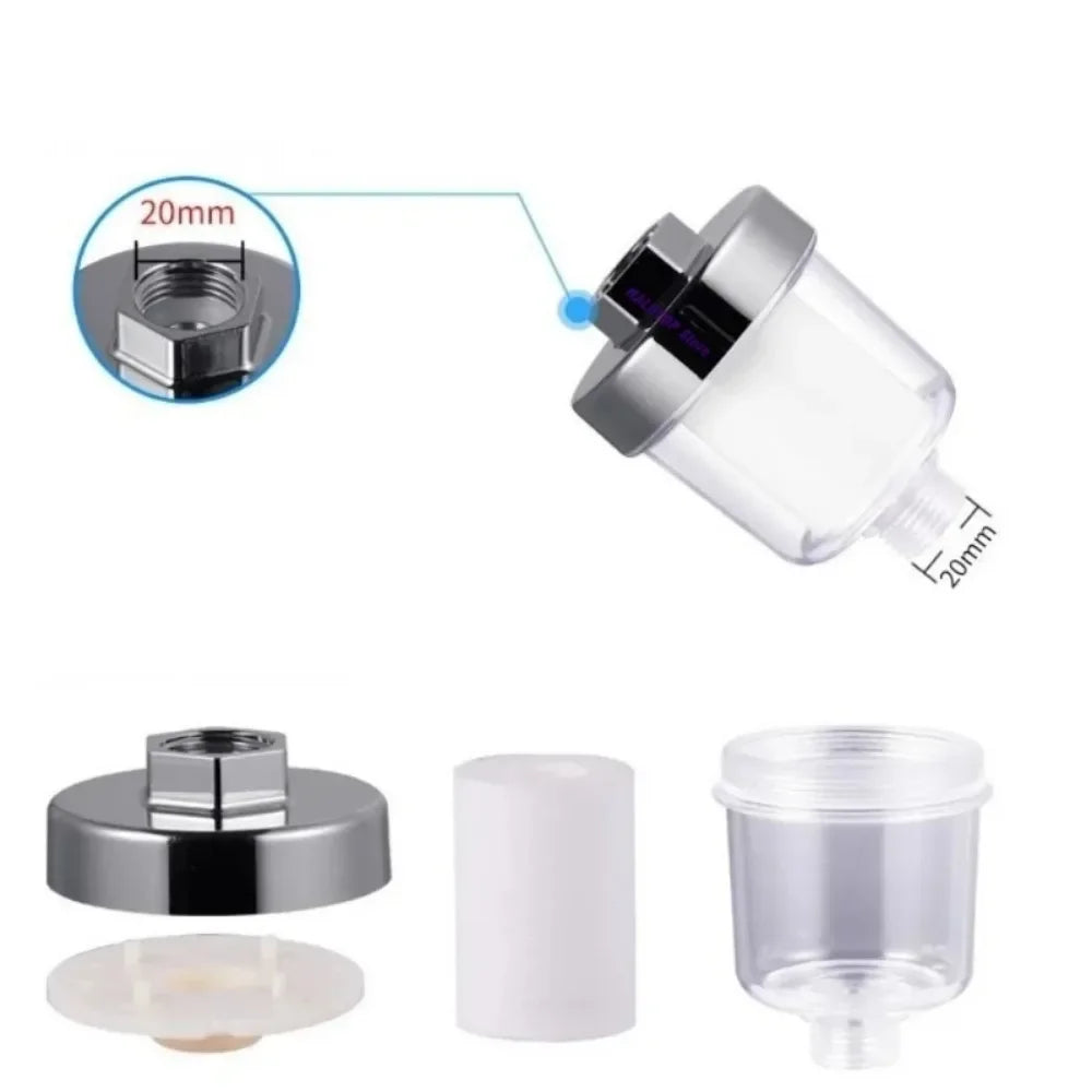 Water Outlet Purifier Kits Universal Faucet Filter Kitchen Bathroom Shower Household Filter PP Cotton High Density Filter
