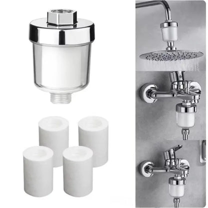 Water Outlet Purifier Kits Universal Faucet Filter Kitchen Bathroom Shower Household Filter PP Cotton High Density Filter