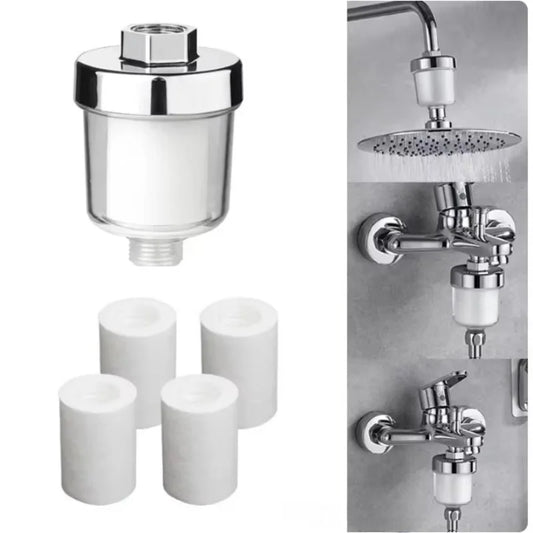 Water Outlet Purifier Kits Universal Faucet Filter Kitchen Bathroom Shower Household Filter PP Cotton High Density Filter