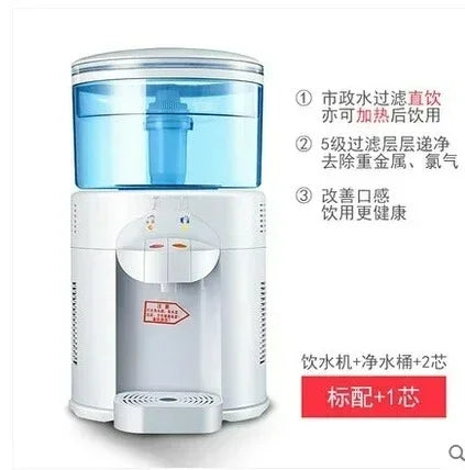 Water Dispenser Desktop Small Household Filter Bottled Water Dispenser Water Purifier Heating Machine Integrated