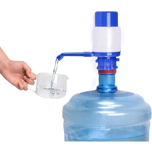 Hand Press Pump Outdoor Drinking Water Water Filters for Bottled Water Dispenser 5-6 Gal Home Office Kitchen and Home Use