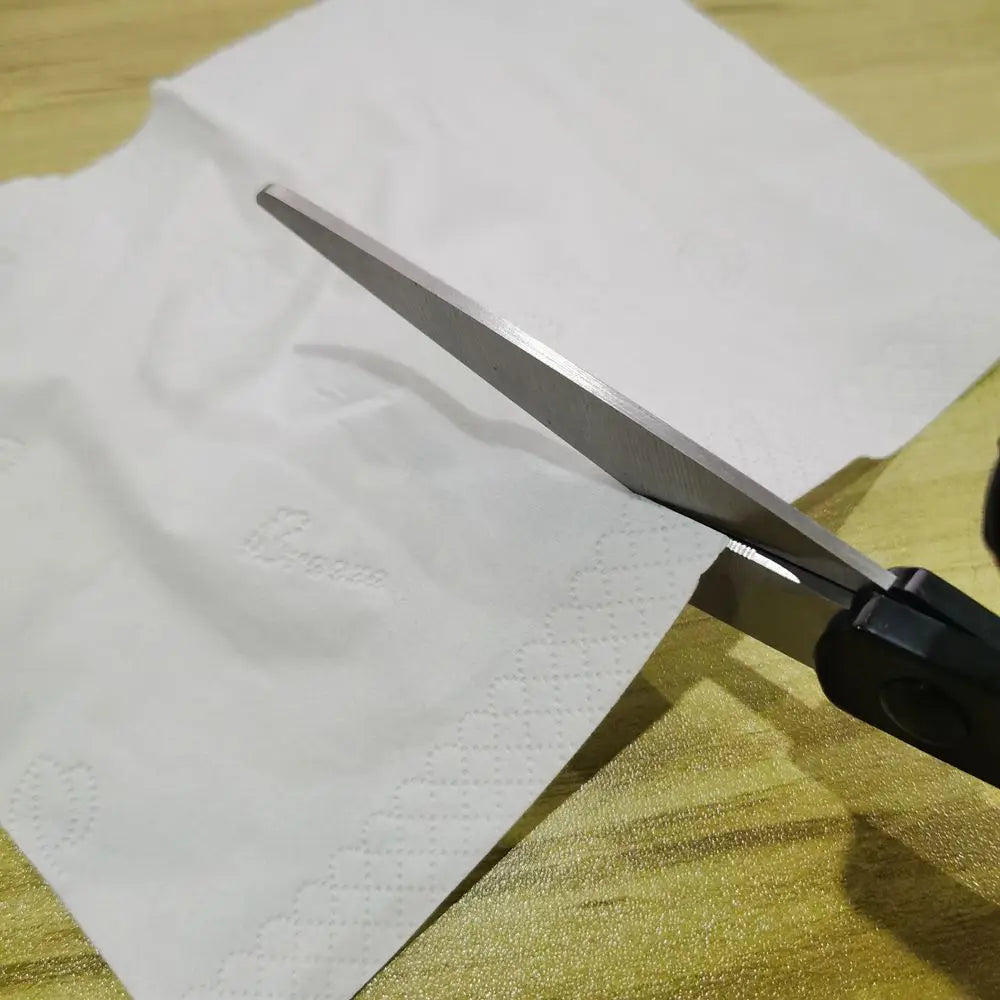 New Professional Laser Guided Stainless steel Scissors for Home Crafts Fabric Sewing Scissors Straight Cut Quick Cutting