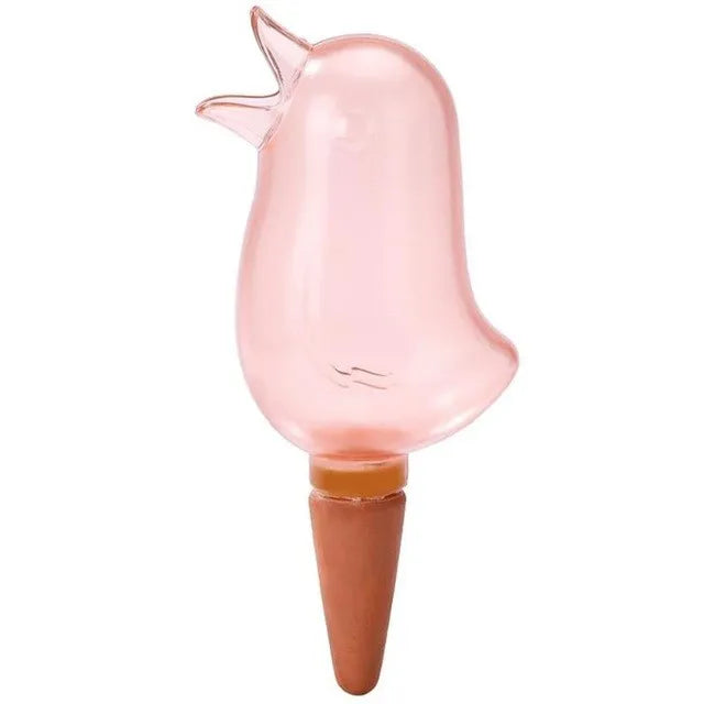 Garden Automatic Watering Tool Cute Birds Indoor Drip Irrigation Watering System Kit Potted Plant Waterers Spike for Houseplant