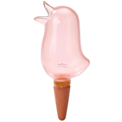 Garden Automatic Watering Tool Cute Birds Indoor Drip Irrigation Watering System Kit Potted Plant Waterers Spike for Houseplant