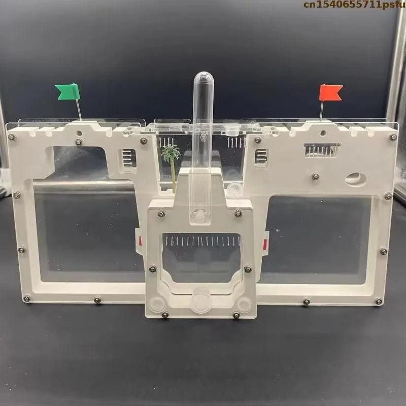 Ant Farm Castle: Diy Clear Acrylic Habitat For Live Ants - Complete Tool Kit | Educational Toy For Ant Colony Observation