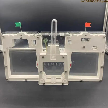 Ant Farm Castle: Diy Clear Acrylic Habitat For Live Ants - Complete Tool Kit | Educational Toy For Ant Colony Observation