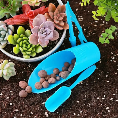 Garden Planter kit Accessories Sowing succulents transplant seedlings planted tool Bonsai fertilizer drilling device 1 Set
