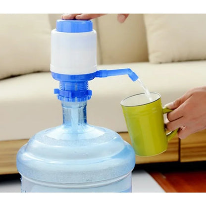 Hand Press Pump Outdoor Drinking Water Water Filters for Bottled Water Dispenser 5-6 Gal Home Office Kitchen and Home Use