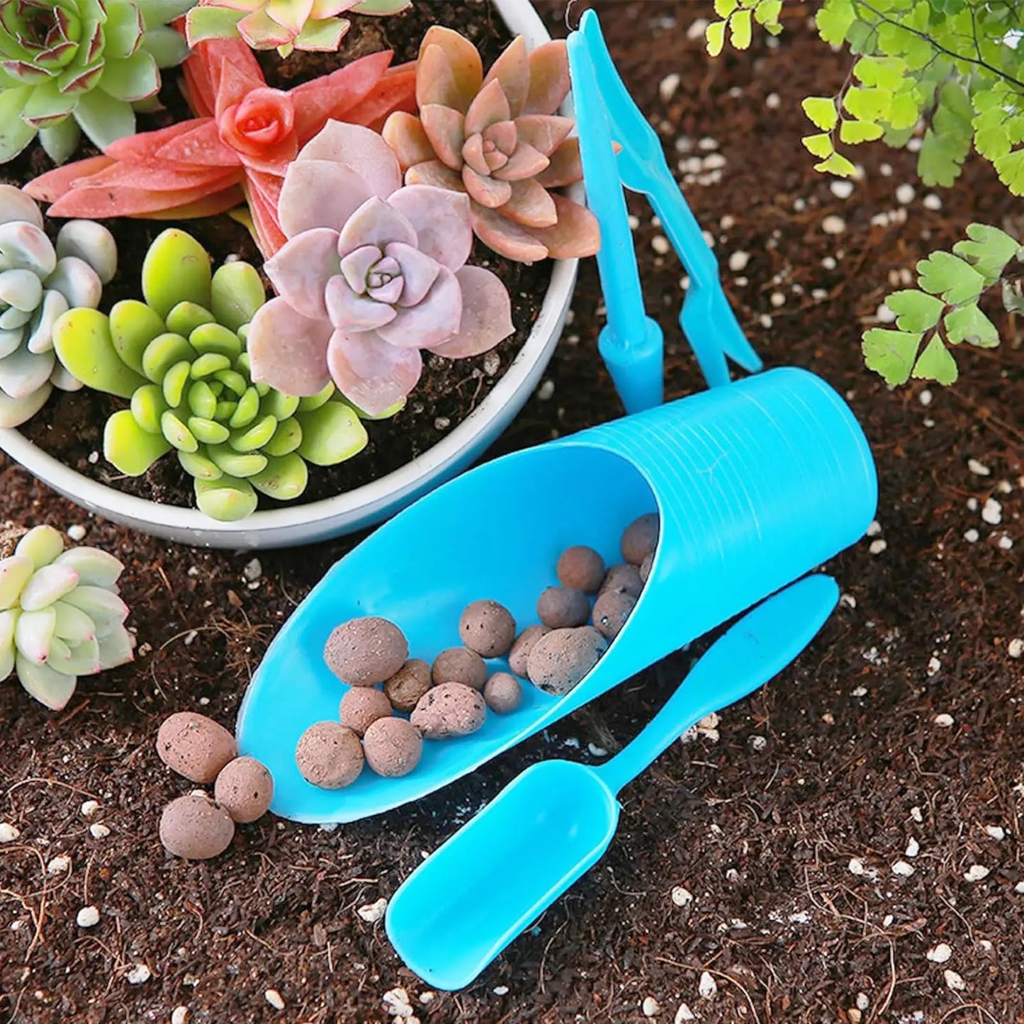 4pcs/set,Transplantation Tool Kit for Garden Enthusiasts Perfect for Various Gardening Tasks Including Succulent Planting