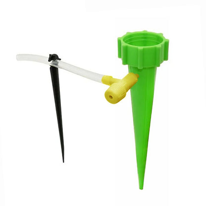 Drip Irrigation Kit For Pots Automatic Garden Plants Watering System Houseplants Waterer Greenhouse Flowers Adjustable Drippers