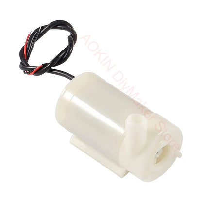 Automatic Irrigation DIY Kit Capacitive Soil Moisture Sensor 1Channel Relay Module Water Pump Vinyl Tubing for Garden Watering