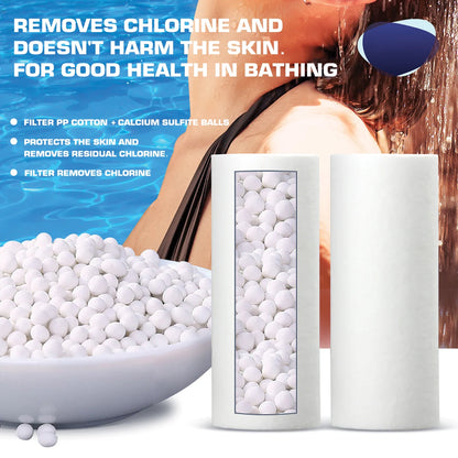 Water Filter Purifier Shower Washing Machine Filter Under Sink Water Filtration System Tap Water Pre-chlorine Removal Filter