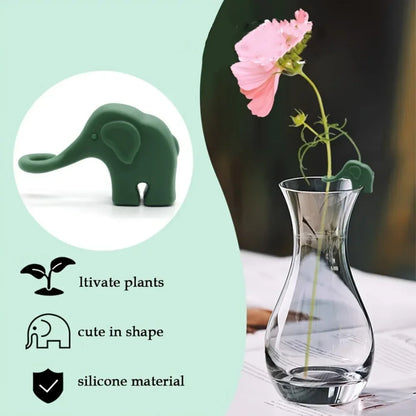 Plant Breeding Kit  Flexible Stem Clips and Curved Bud Supports |  Propagation Tools for Flower Arranging and Stem Training