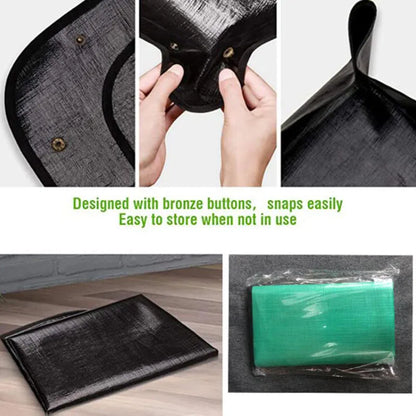 Garden plant mat pad tools Succulents flower Planter Kit DIY Accessories Sowing Transplant Planted Bonsai Fertilizer Drilling