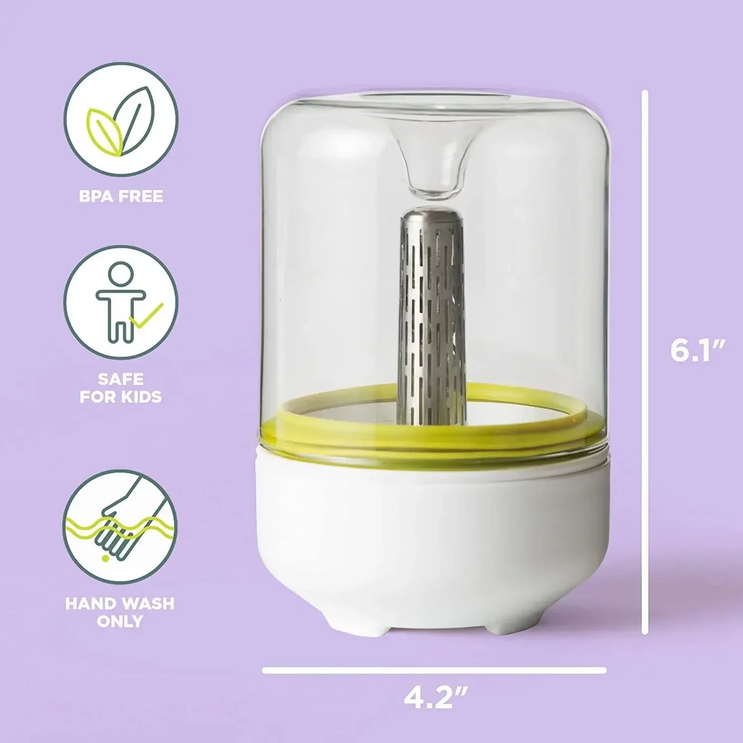 Countertop Sprouter Sprouts Growing Kit Reusable Household Kitchen Bean Plants Sprouting System Seeds Container Supplies