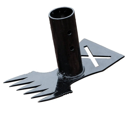 Gardening Garden Hoe Weeding Rake Manual Weeder Tool Easy Assembly Ergonomic Weeds Remover for Soil Loosening Farm