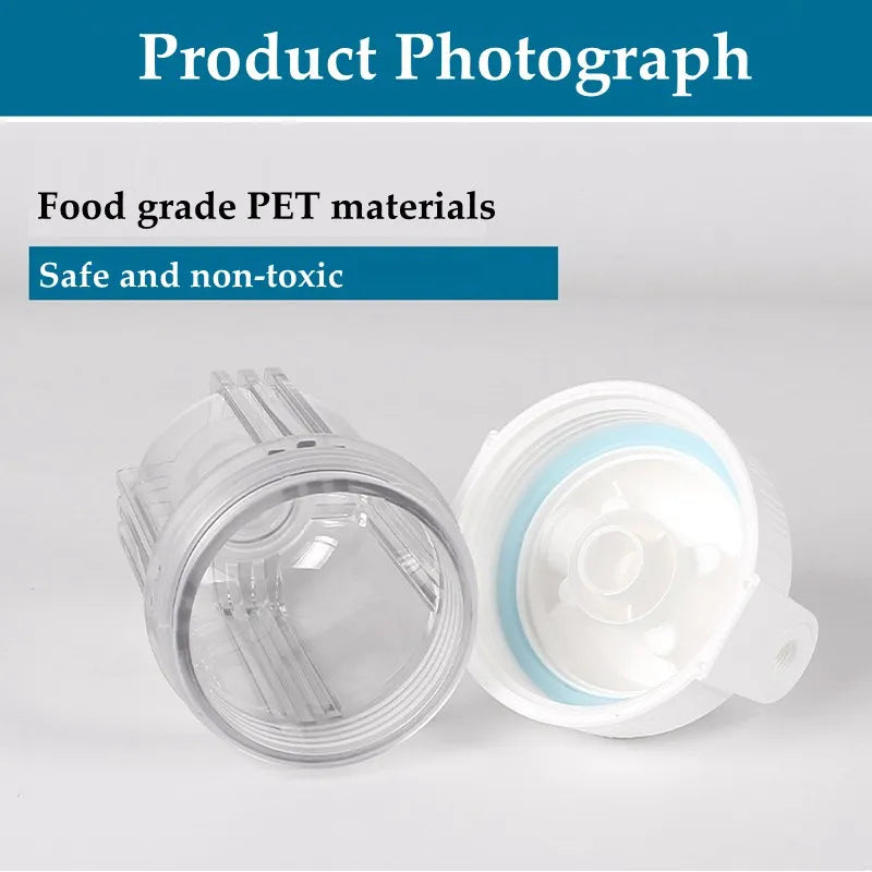 5 Inch Transparent Bottle Water Purifier Pre-filter Water Dispenser Primary Filter Bucket Water Purification Machine Accessories