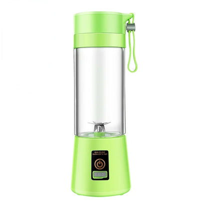 Mini USB Rechargeable Home Blender and Mixer 6 Blades Juice Plastic Electric Juicer Cup Portable Blenders