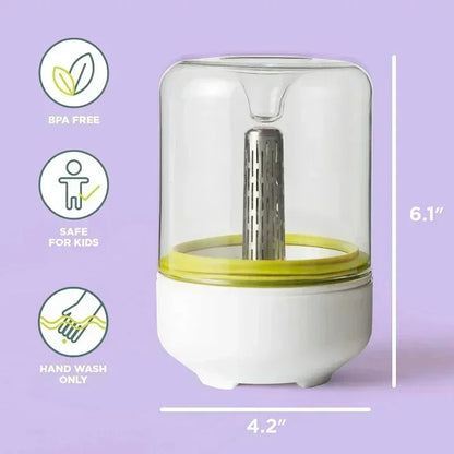 Sprouting Jar Kit Sprouts Growing Kit Wide Mouth Reusable Household Kitchen Bean Plants Sprouting System Seeds Container