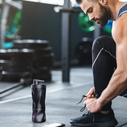 Portable Electric Blender USB Rechargeable Mini Fruit Juicer Smoothie Maker For Home Travel And Office Use Beverage blender