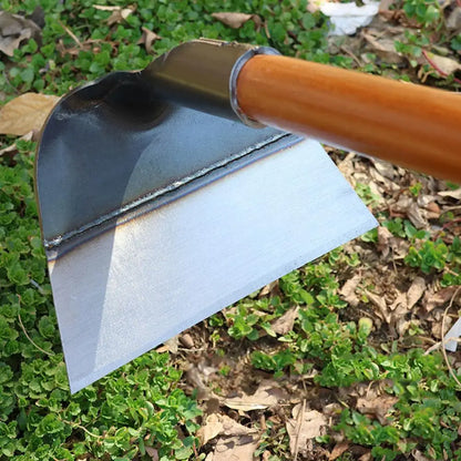 Heavy-Duty Steel Farm Hoe Agricultural Weeding Hoe Planting Vegetable Gardening Loosening Soil Weeding Tools For Agricultur N0U9