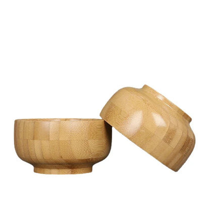 Bamboo Soup Bowl Fashion Natural Healthy Bamboo Rice Bowl