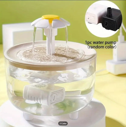 1/510pcs Cat Water Fountain Foam Filters - Compatible with Square Dispensers, Pre-Filtered for Fresh & Clean Drinking Water