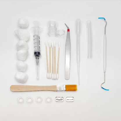 DIY Acrylic Ant Farm Tools Set with Food Water Feeder Ant Nest Accessories Ants House Workshop Pet Anthill Toolkit