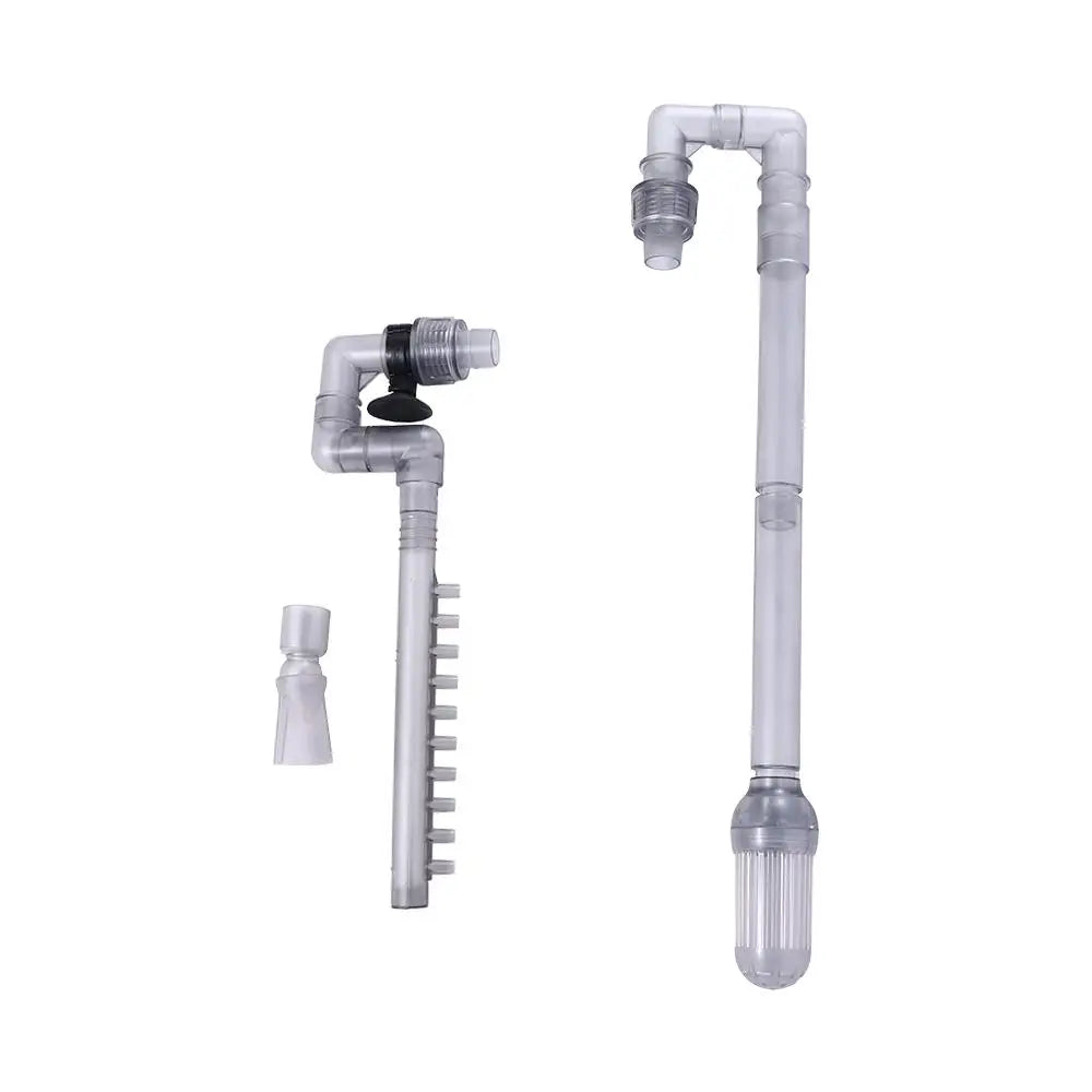 Fish Tank Cleaner Accessories Aquarium Tube Filter Inlet Outlet Accessories Water Inflow Outflow Tube External Canister Parts